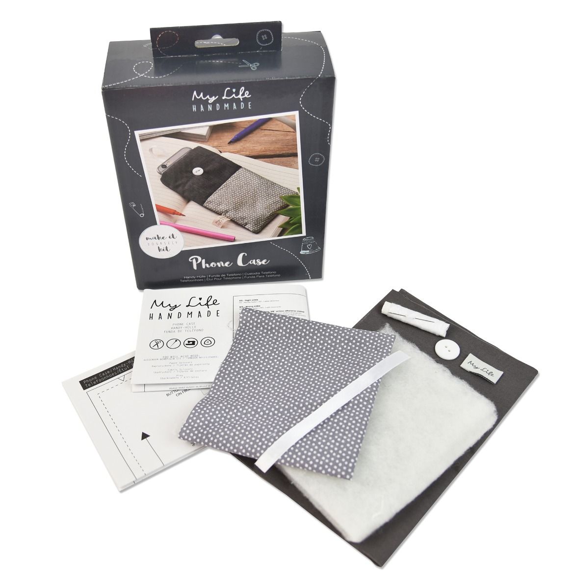 My Life Handmade Diy Kit Phone Case - Al Masam Stationery LLC