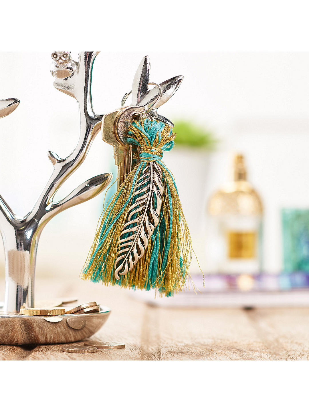 My Life Handmade Diy Mini Kit Tassel Keyring - Al Masam Stationery LLC