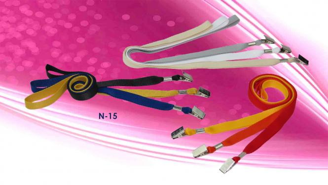 CFM N-15 NAME BADGE LANYARD