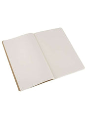 Moleskine Cashier Plain Large Size Set of 3 kraft Brown - Al Masam Stationery LLC