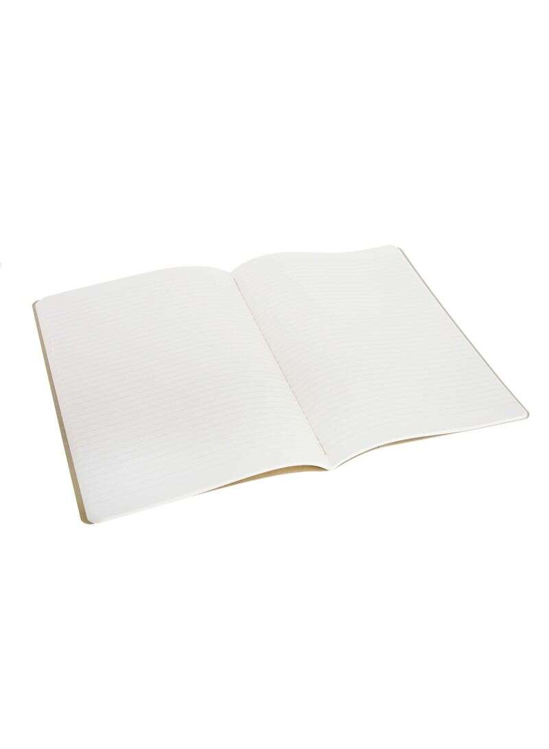 Moleskine Cashier Ruled Extra Large Size Set of 3 kraft Brown - Al Masam Stationery LLC