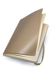 Moleskine Ruled Soft Cover Notebook Large Size Khaki - Al Masam Stationery LLC