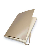 Moleskine Plain Soft Cover Notebook Large Size Khaki - Al Masam Stationery LLC