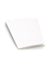 Moleskine Volant Plain Pocket Notebook Set of 2 White - Al Masam Stationery LLC