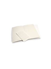 Moleskine Volant Plain Large Notebook Set of 2 White - Al Masam Stationery LLC