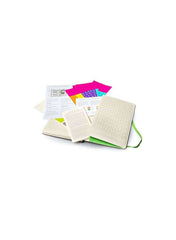 Moleskine Evernote Business Large Notebook with Smart Stickers - Black - Al Masam Stationery LLC