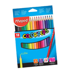 Maped Color Peps Pencils - (18 Pcs) - Al Masam Stationery LLC