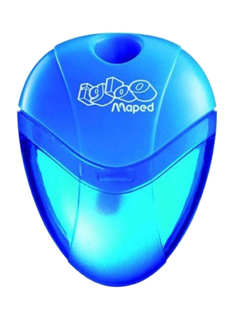 Maped Sharpner 1Hole Igloo - (Pack of 50) - Al Masam Stationery LLC