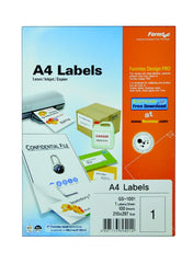 Formtec Label1000/105x57mm #10 - Al Masam Stationery LLC