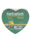 Fantastick Sticky Notes Fluorecent 5 Color Hearts