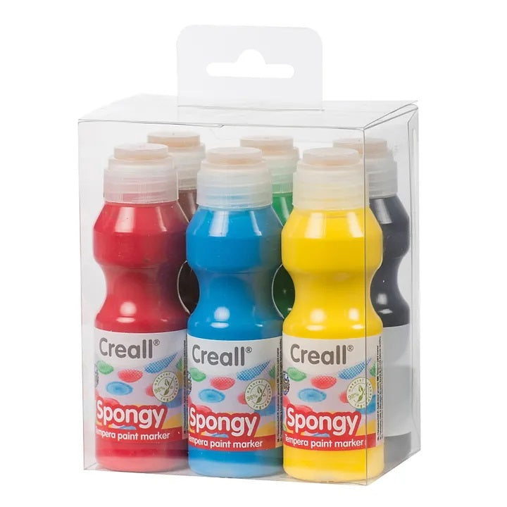Creall Poster Color SPONGY Primary - Al Masam Stationery LLC