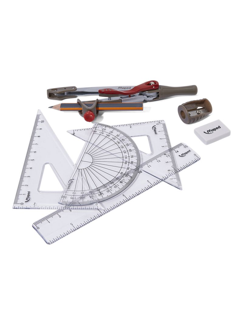Maped Math. Set Stop System Innovation - Al Masam Stationery LLC