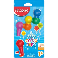 Maped Early Age Baby Crayons