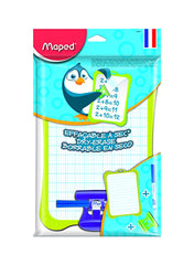 Maped Dry Erase Board And Accessories