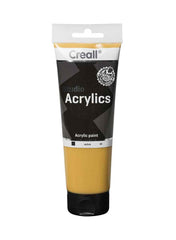 Creall ACRYLICS STUDIO TUBE 250ml #60 Ochre Yellow - Al Masam Stationery LLC