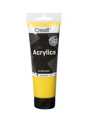 Creall ACRYLICS STUDIO TUBE 120ml #06 Primery Yellow - Al Masam Stationery LLC