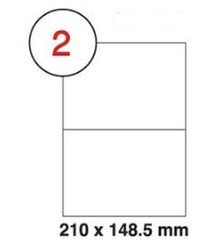 Formtec Label 200/210x148mm #2 - Al Masam Stationery LLC