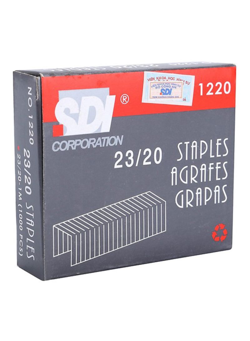 Hand Heavy Duty Staple Wire  23/20 150-180sheet - Al Masam Stationery LLC