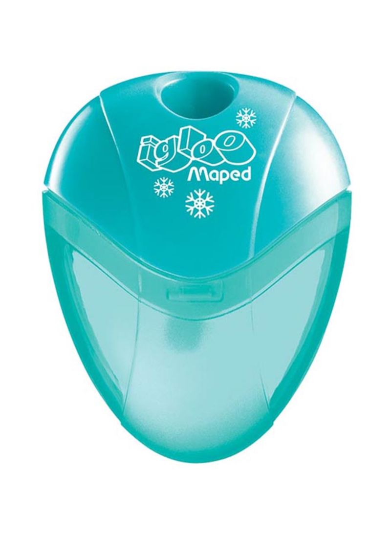 Maped Sharpner Igloo 1Hole - Al Masam Stationery LLC