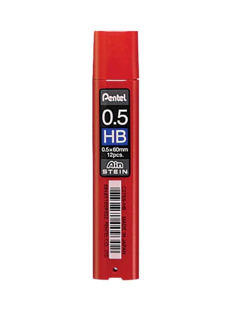 Pentel C275S AIN STEIN Slim Lead 0.5mm Hi Polymer - Al Masam Stationery LLC