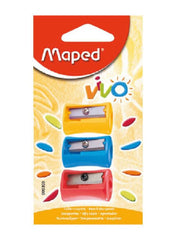 Maped Sharpner 1Hole Vivo Blister Pack - Al Masam Stationery LLC