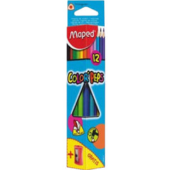 Maped Color Peps Pencils with Sharpner - Al Masam Stationery LLC