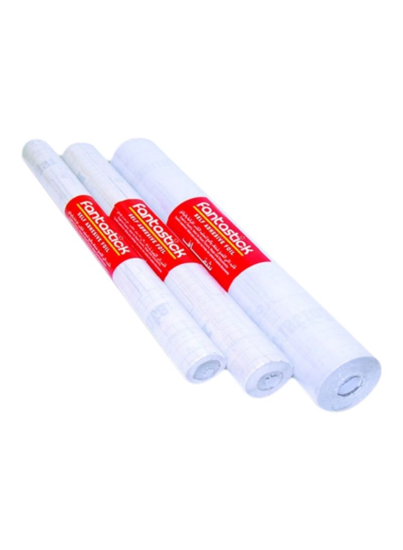 Adhesive Foil Transparent Glossy 5yards