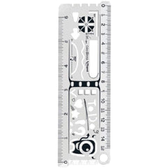 Maped Ruler Geonotes multi-function 15cm/6inch