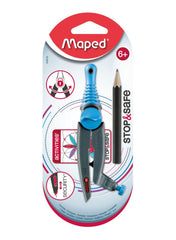 Maped Math. Compass Stop & Safe Universal Holder - Al Masam Stationery LLC