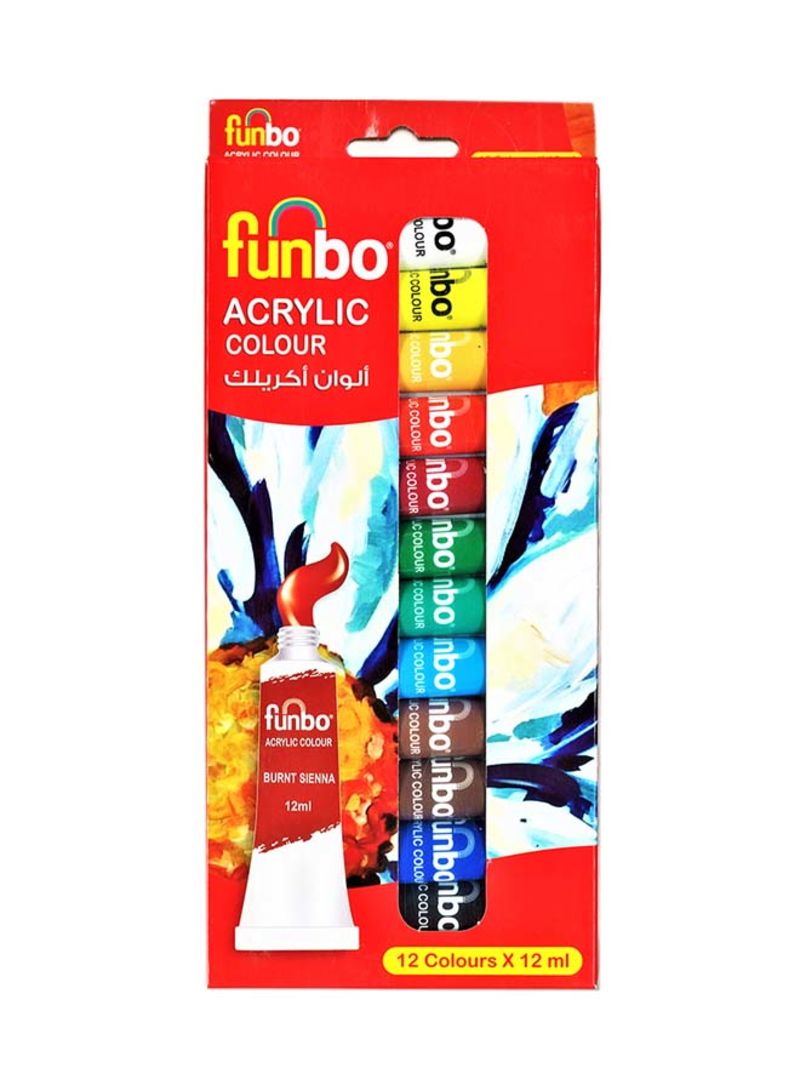 Funbo Acrylic Paint - Al Masam Stationery LLC