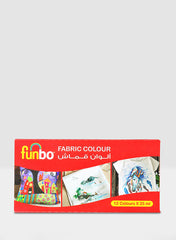 Funbo Fabric Paint 25ml - Al Masam Stationery LLC