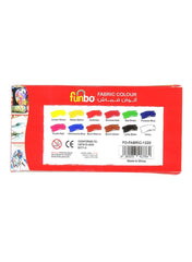 Funbo Fabric Paint 25ml - Al Masam Stationery LLC