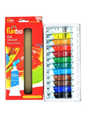 Funbo Oil Paint 12ml Tube