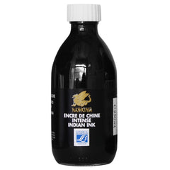 Lefranc & Bourgeois Nan King Drawing Ink (Indian Dark) Black 250ml Bottle - Al Masam Stationery LLC