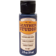 Leather Studio Paint Navy 2 Oz. - Al Masam Stationery LLC