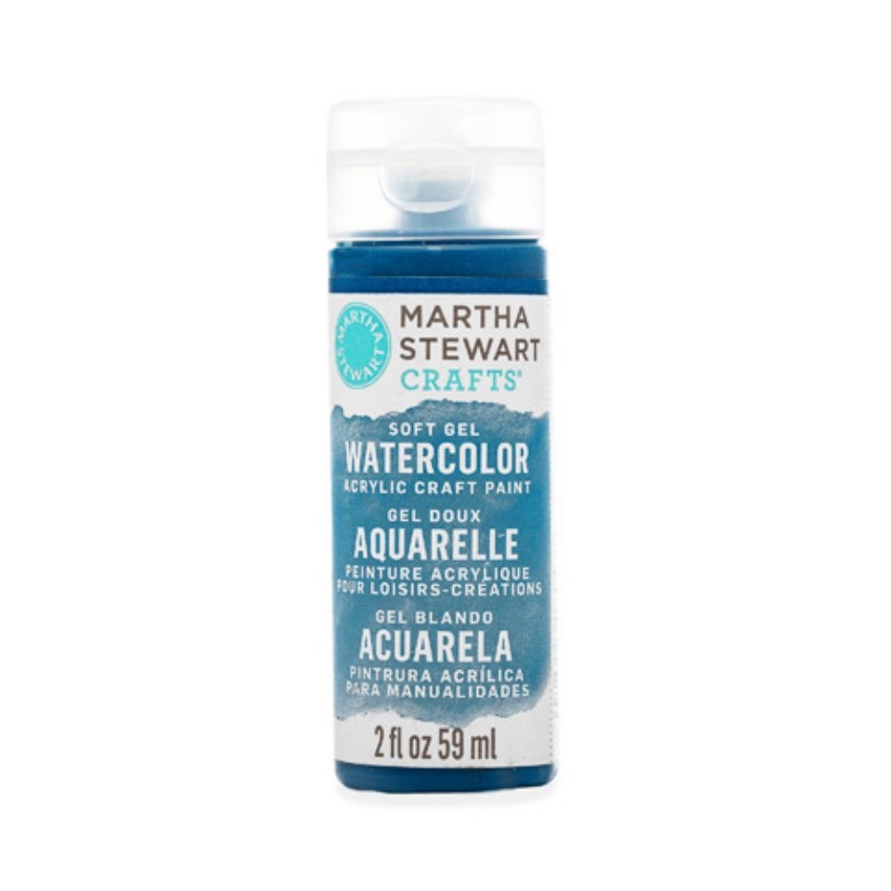 Martha Stewart Water Color Craft Paint 2Oz. Navy - Al Masam Stationery LLC