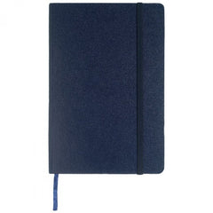 SANTHOME Hard Cover A5 Ruled Notebook - Blue
