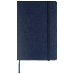 SANTHOME Hard Cover A5 Ruled Notebook - Blue - Al Masam Stationery LLC