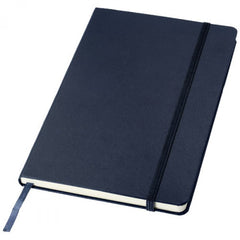 SANTHOME Hard Cover A5 Ruled Notebook - Blue