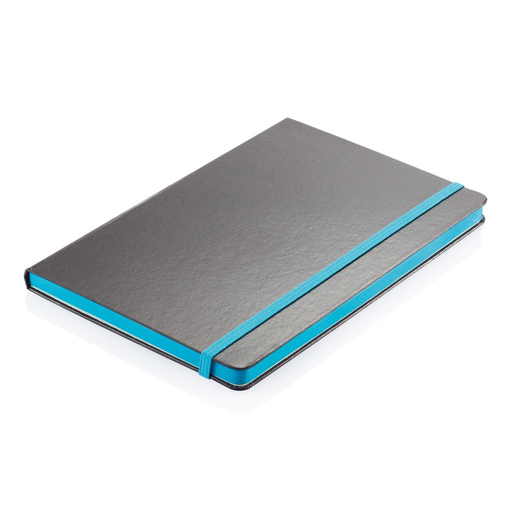 SANTHOME Sukh Hardcover A5 Size, Ruled PVC Notebook - Al Masam Stationery LLC