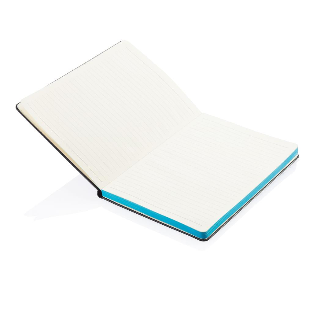 SANTHOME Sukh Hardcover A5 Size, Ruled PVC Notebook - Al Masam Stationery LLC