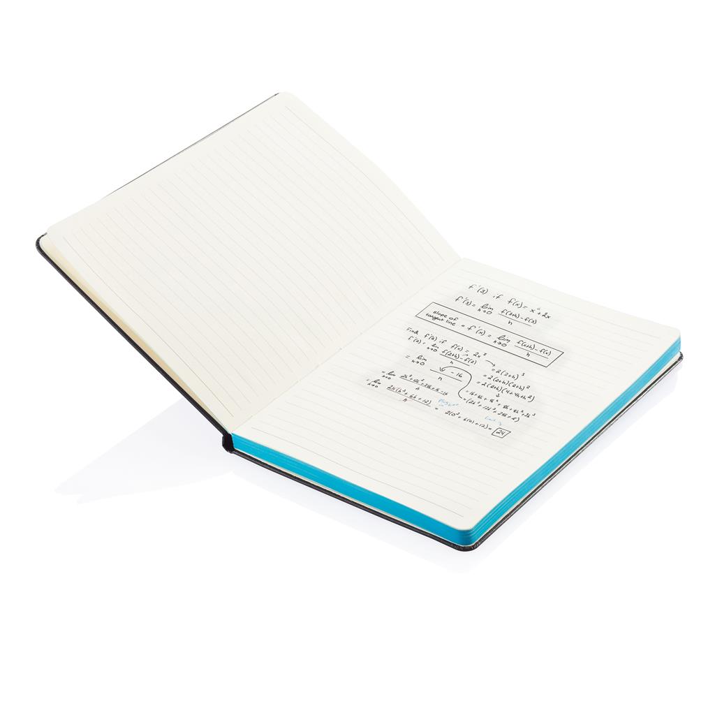SANTHOME Sukh Hardcover A5 Size, Ruled PVC Notebook - Al Masam Stationery LLC