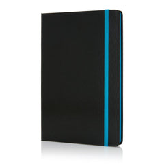 SANTHOME Sukh Hardcover A5 Size, Ruled PVC Notebook