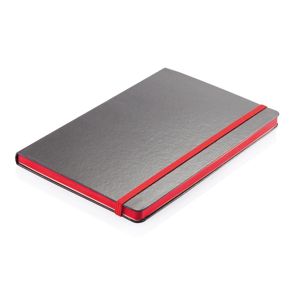 SANTHOME Sukh Hardcover A5 Size, Ruled PVC Notebook - Al Masam Stationery LLC