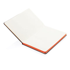 SANTHOME Sukh Hardcover A5 Size, Ruled PVC Notebook