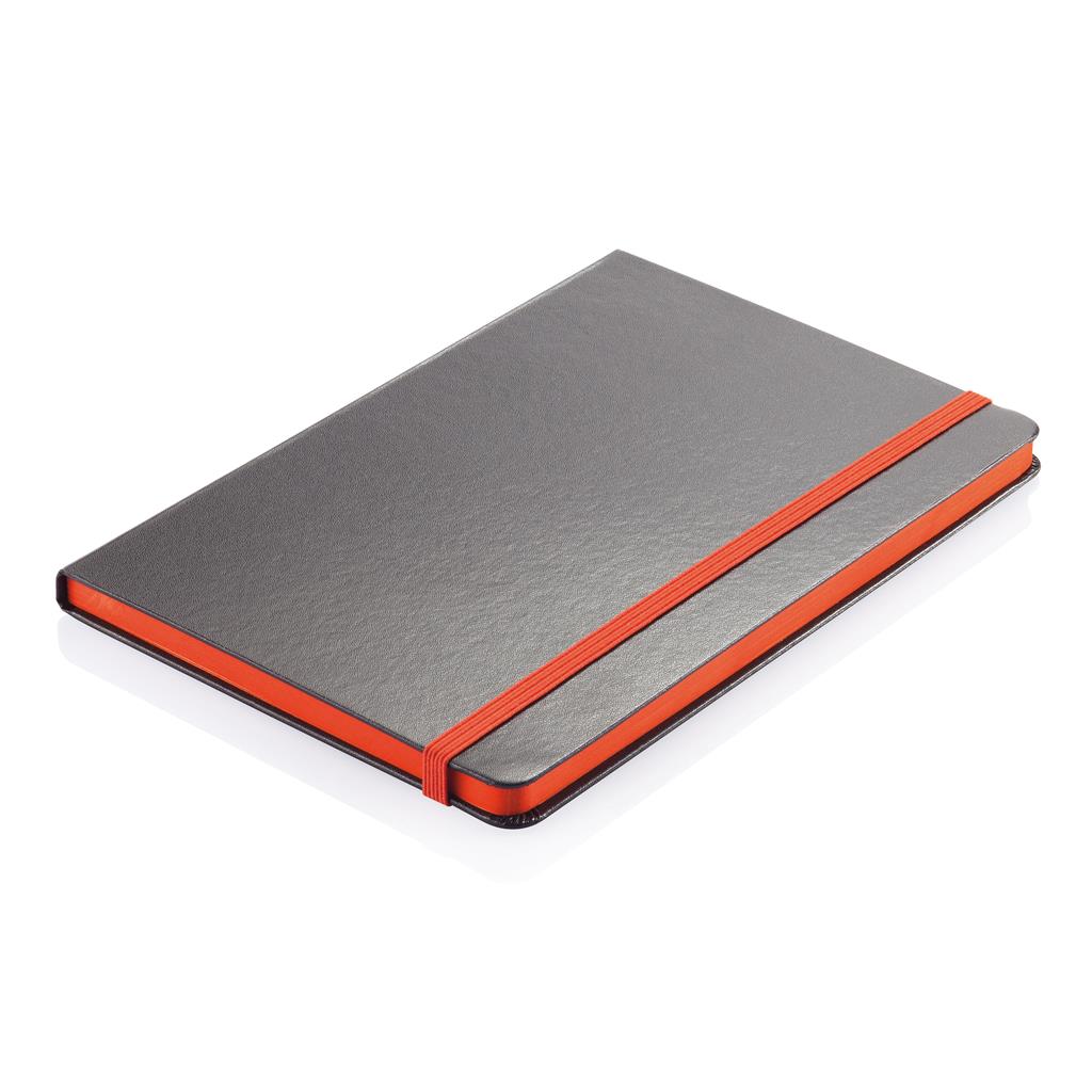 SANTHOME Sukh Hardcover A5 Size, Ruled PVC Notebook - Al Masam Stationery LLC