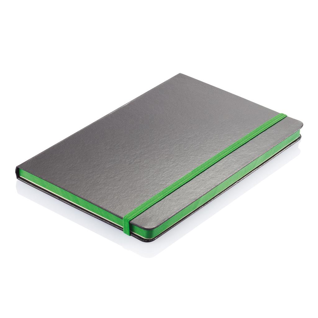 SANTHOME  - AMS-NBSN 108 Sukh Hardcover A5 Size, Ruled PVC Notebook - Al Masam Stationery LLC
