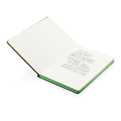 SANTHOME  - AMS-NBSN 108 Sukh Hardcover A5 Size, Ruled PVC Notebook