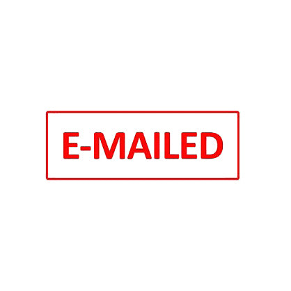 NEO Sef Ink Stamp E-MAILED - Al Masam Stationery LLC Main image