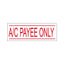 NEO Self Ink Stamp A/c Payee Only - Al Masam Stationery LLC